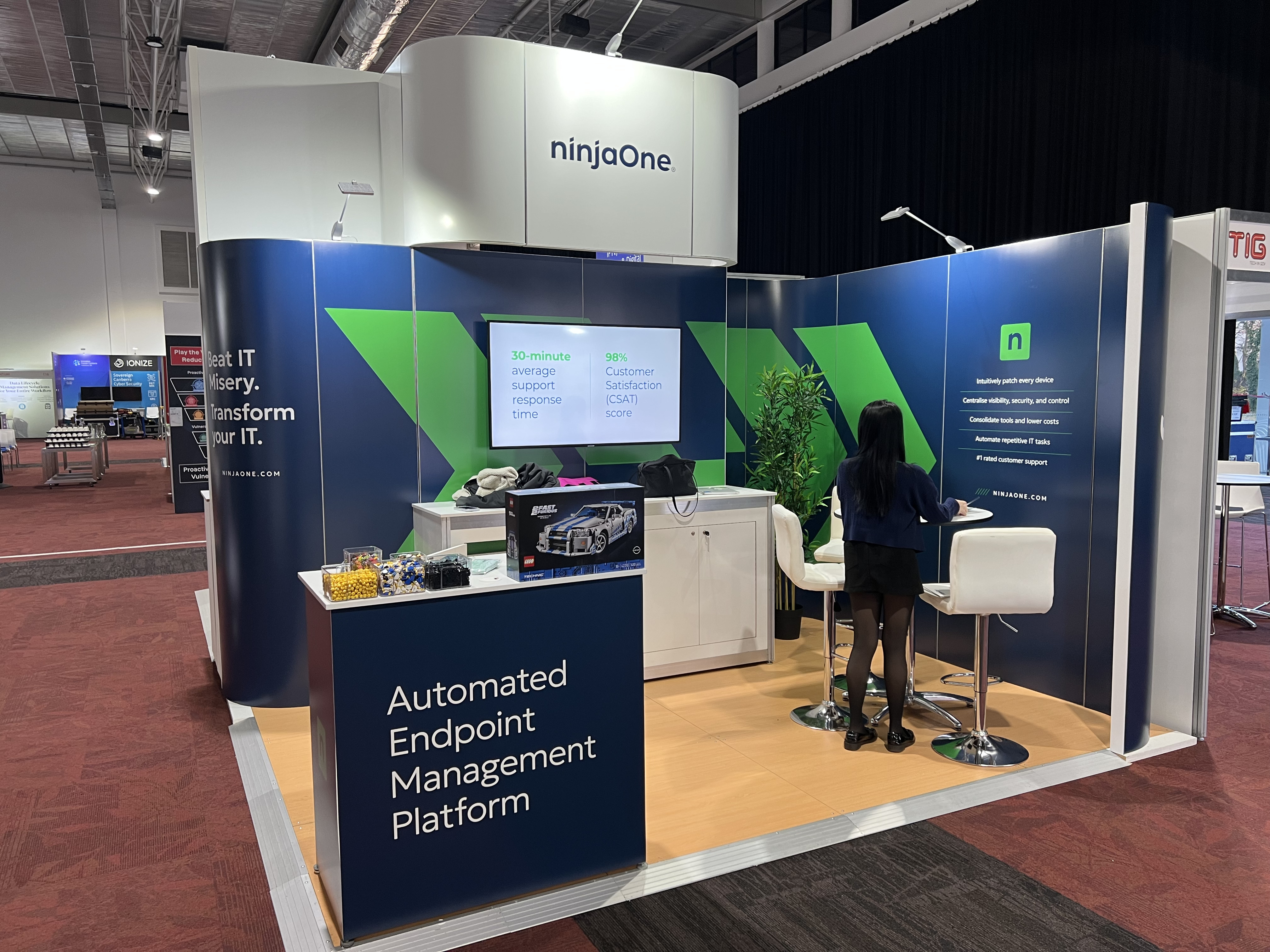 Real Exhibition Stand 1