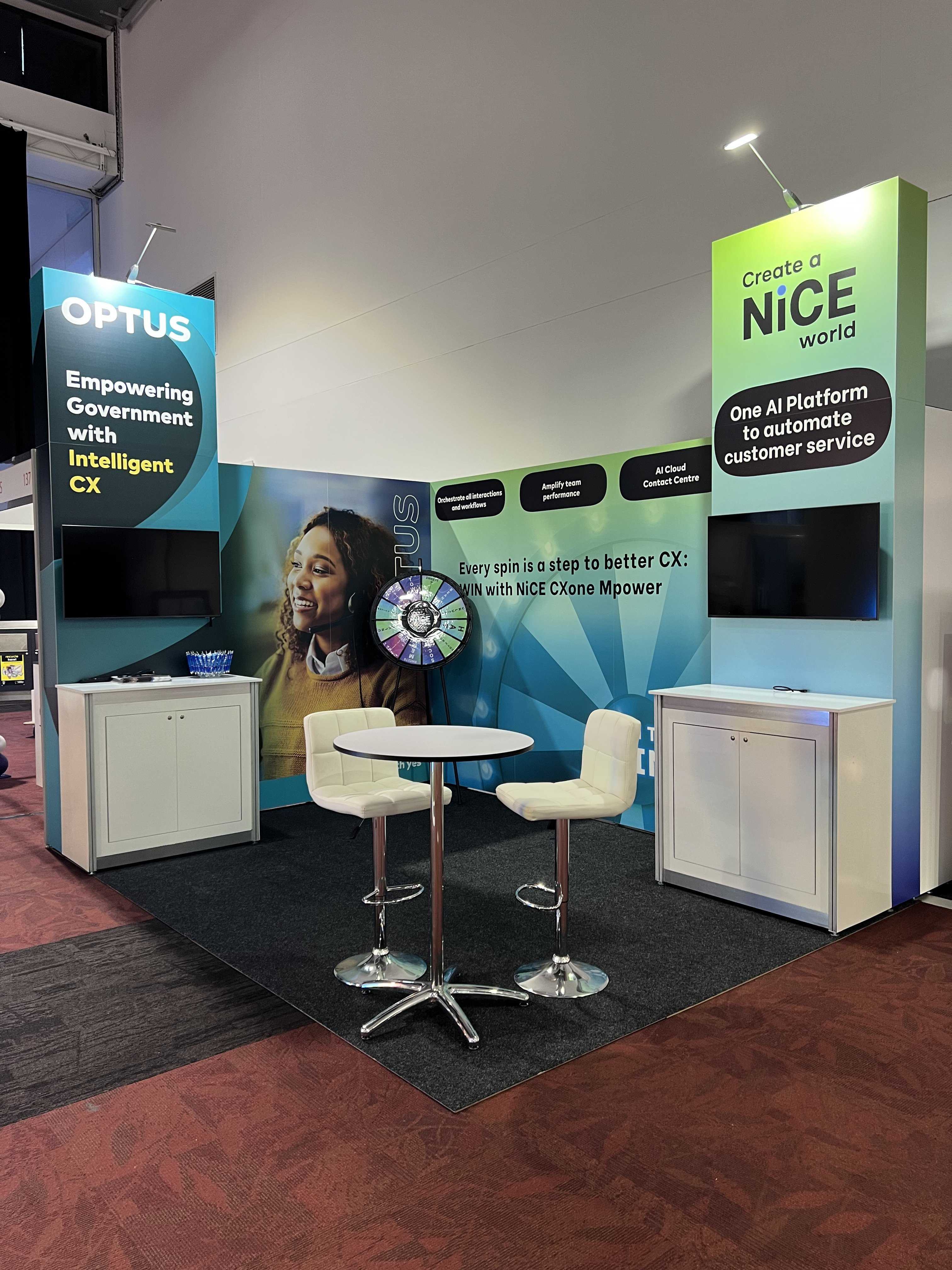 Real Exhibition Stand 2