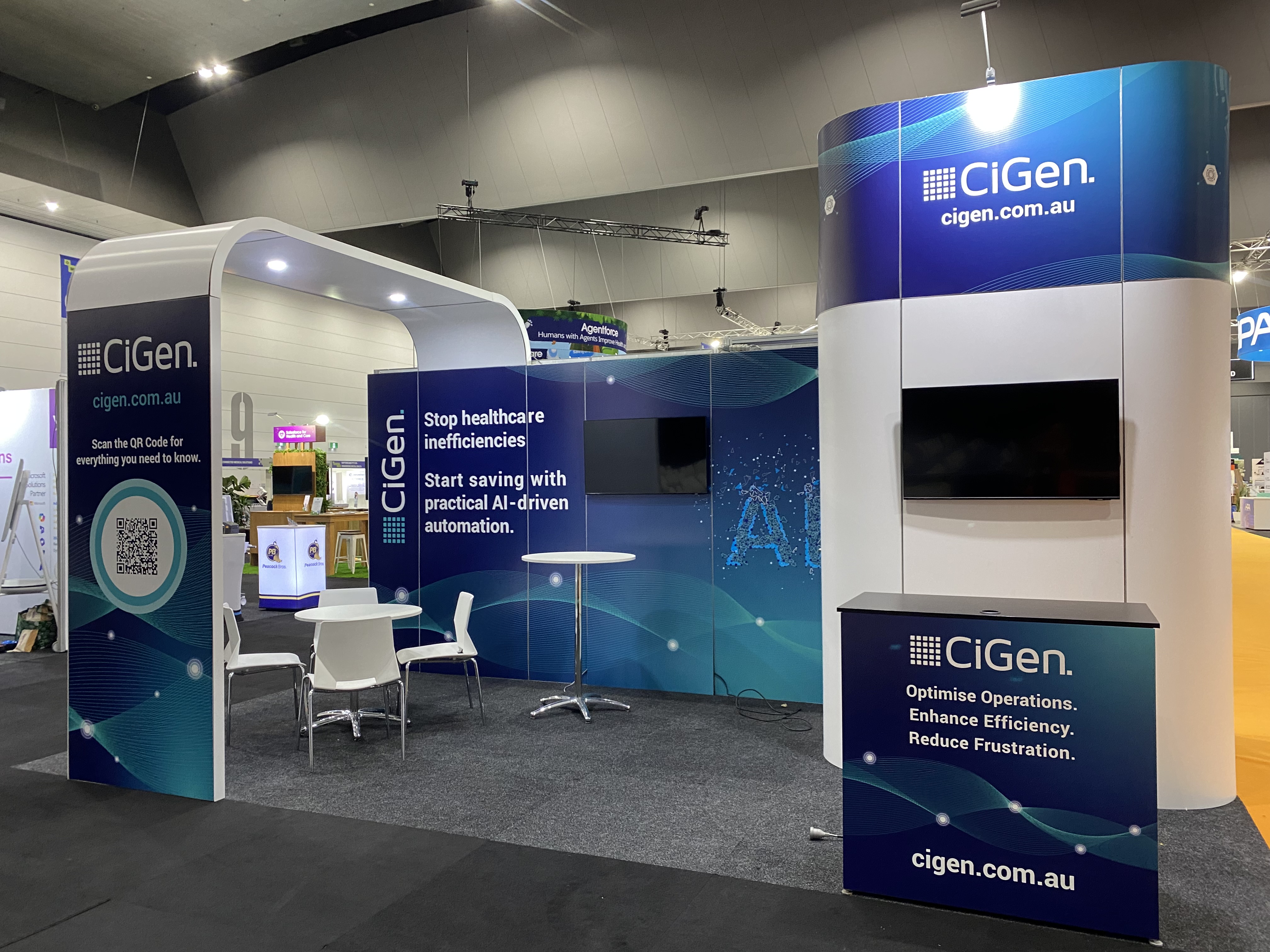 Real Exhibition Stand 2