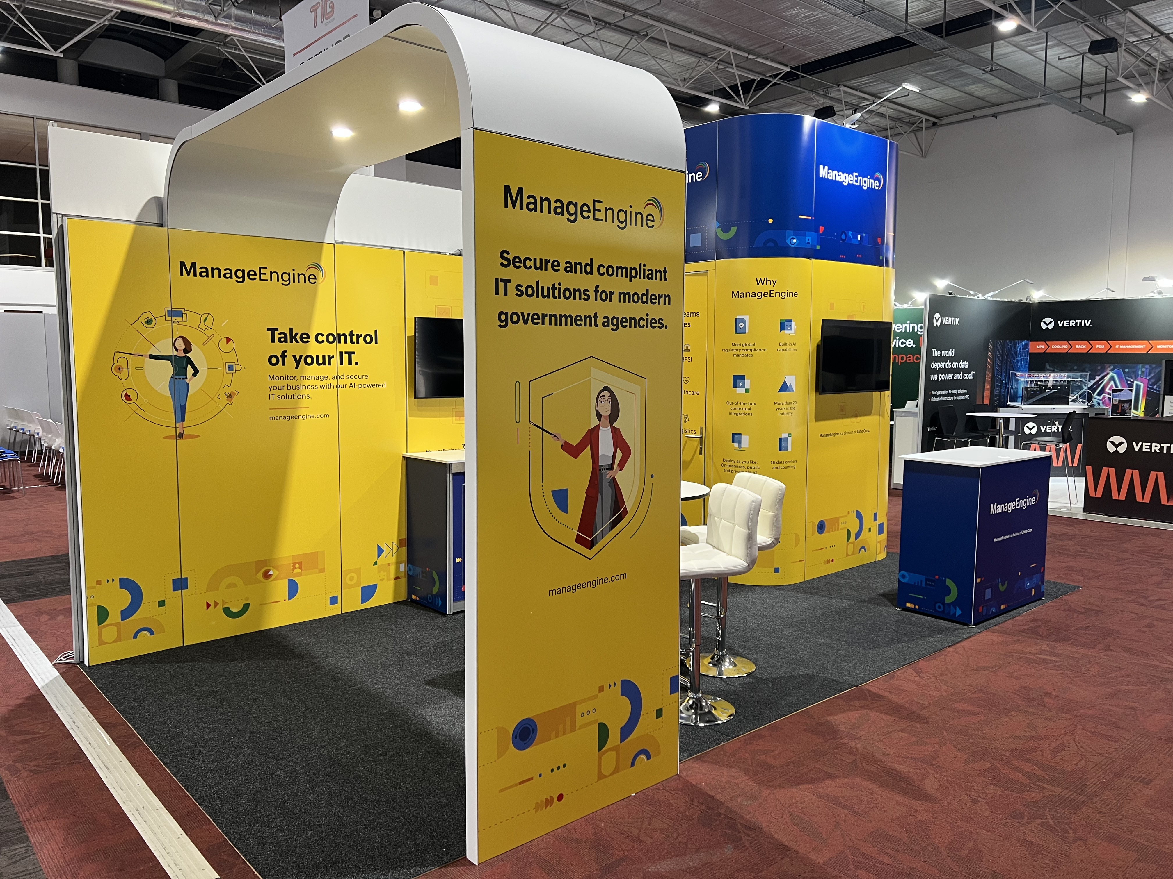 Real Exhibition Stand 8