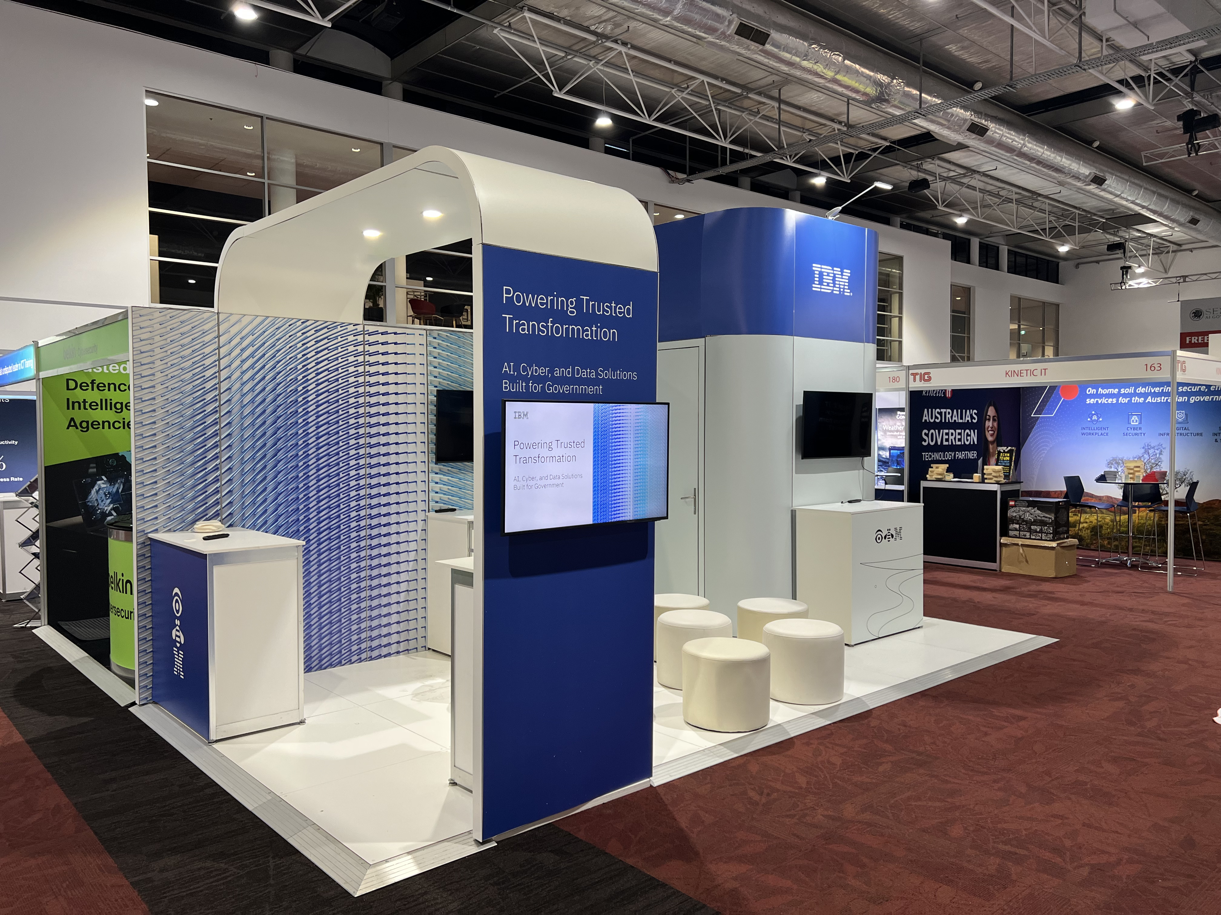 Real Exhibition Stand 17