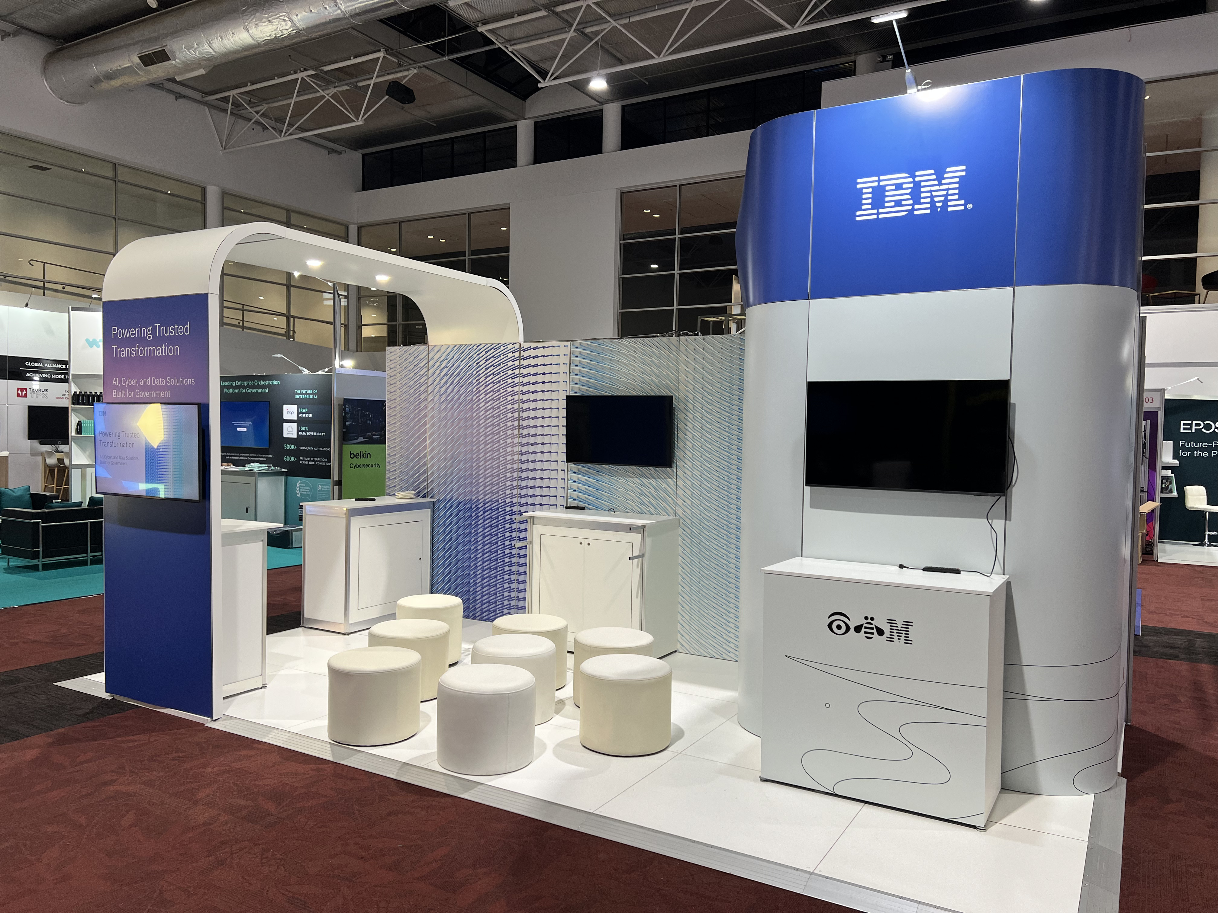 Real Exhibition Stand 18