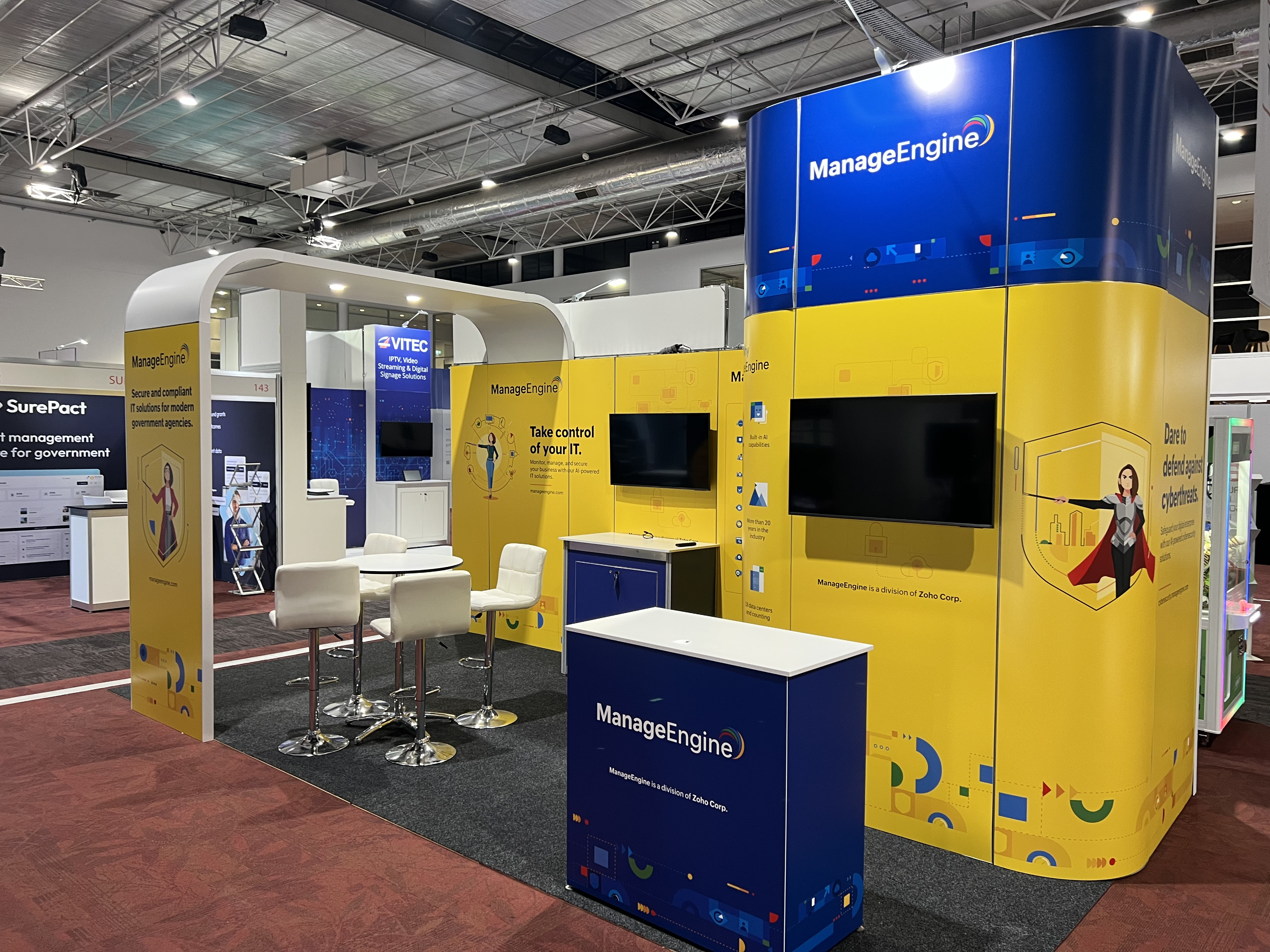 Real Exhibition Stand 9