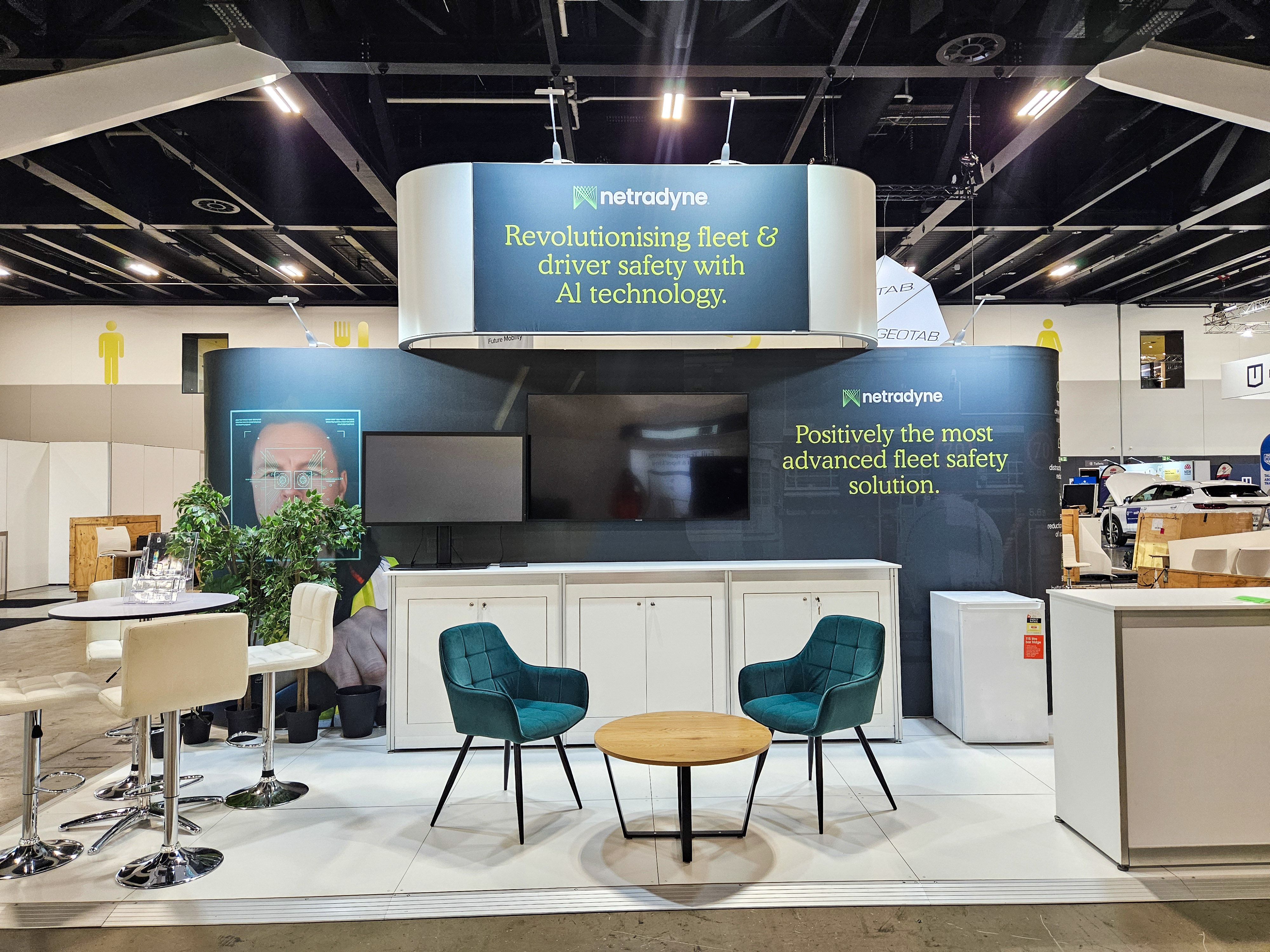 Real Exhibition Stand 10