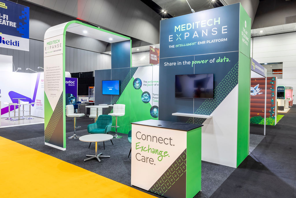 Real Exhibition Stand 13