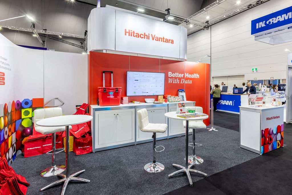 Real Exhibition Stand 15