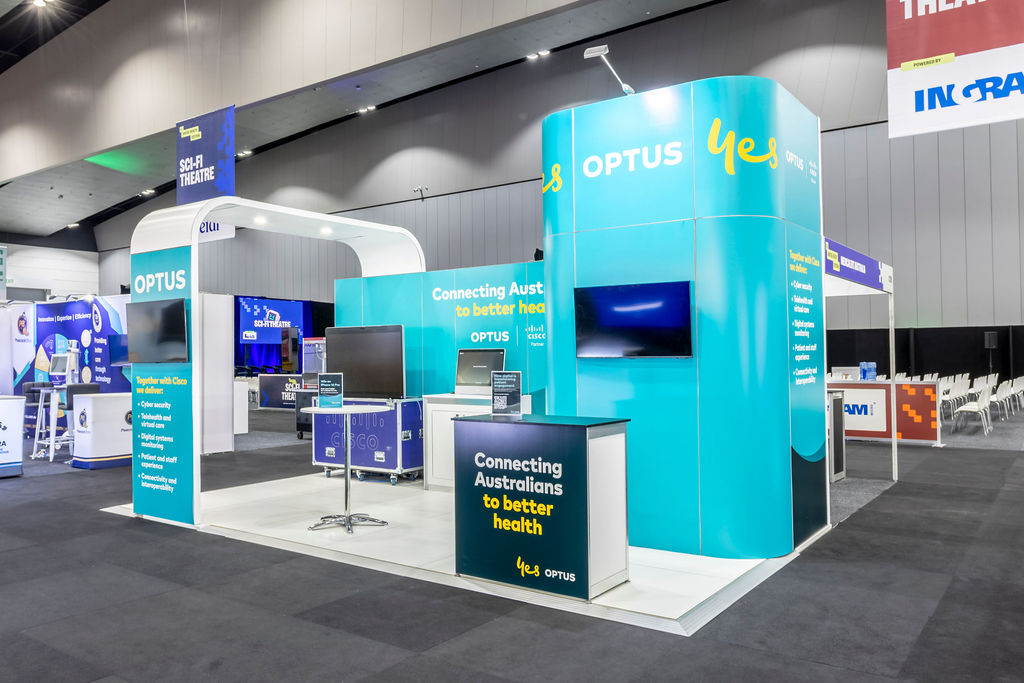 Real Exhibition Stand 16