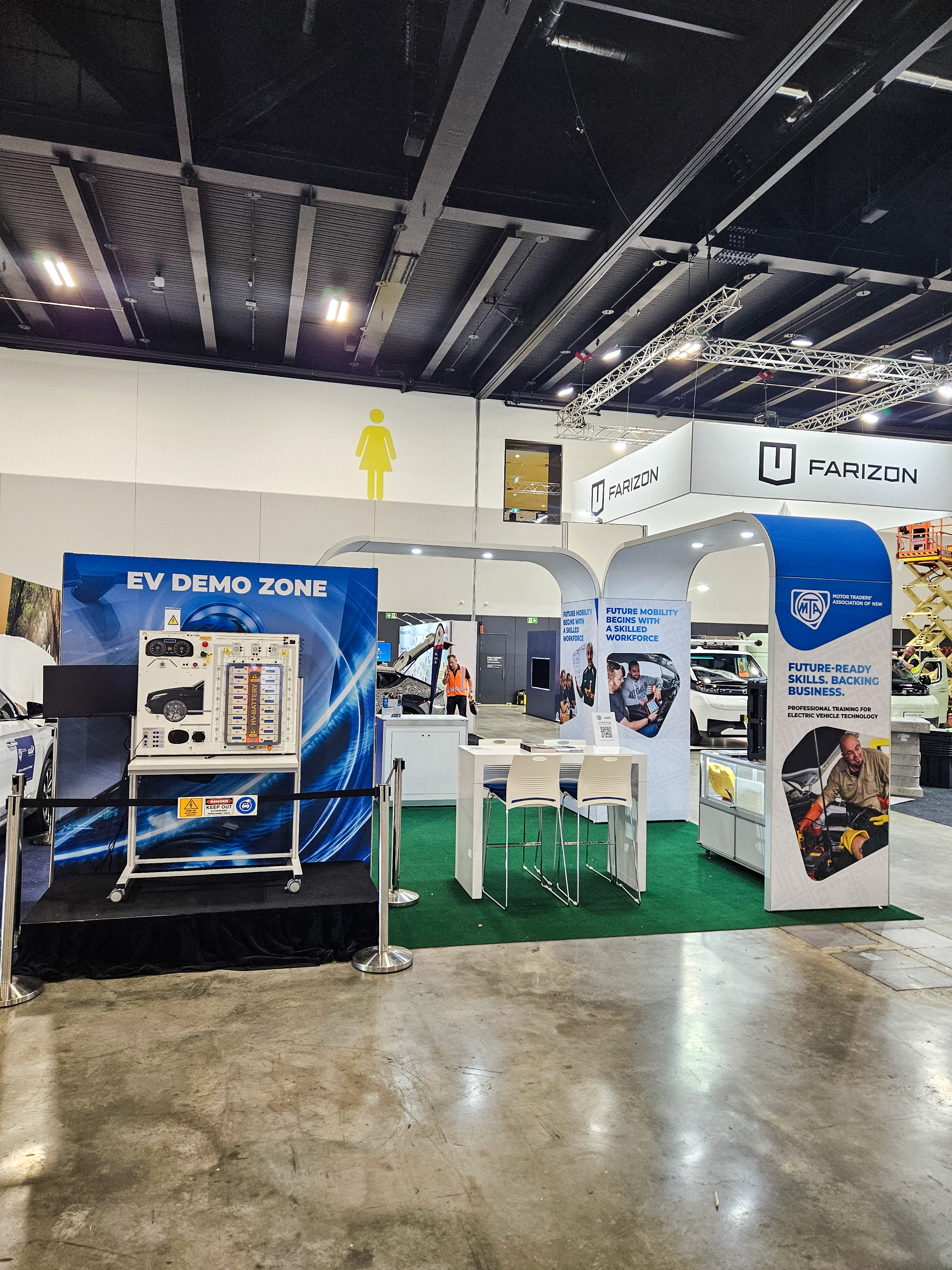 Real Exhibition Stand 2