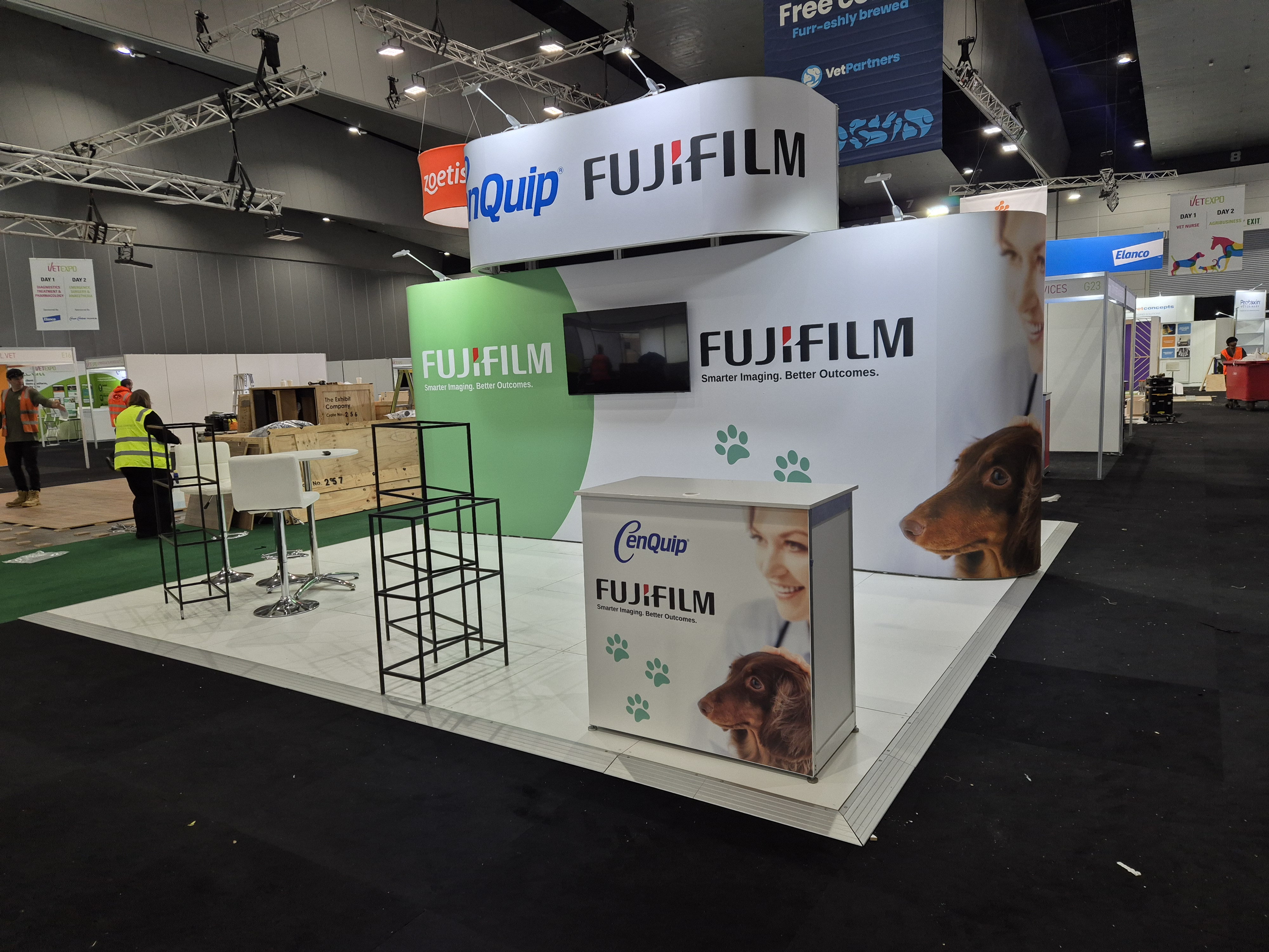 Real Exhibition Stand 3