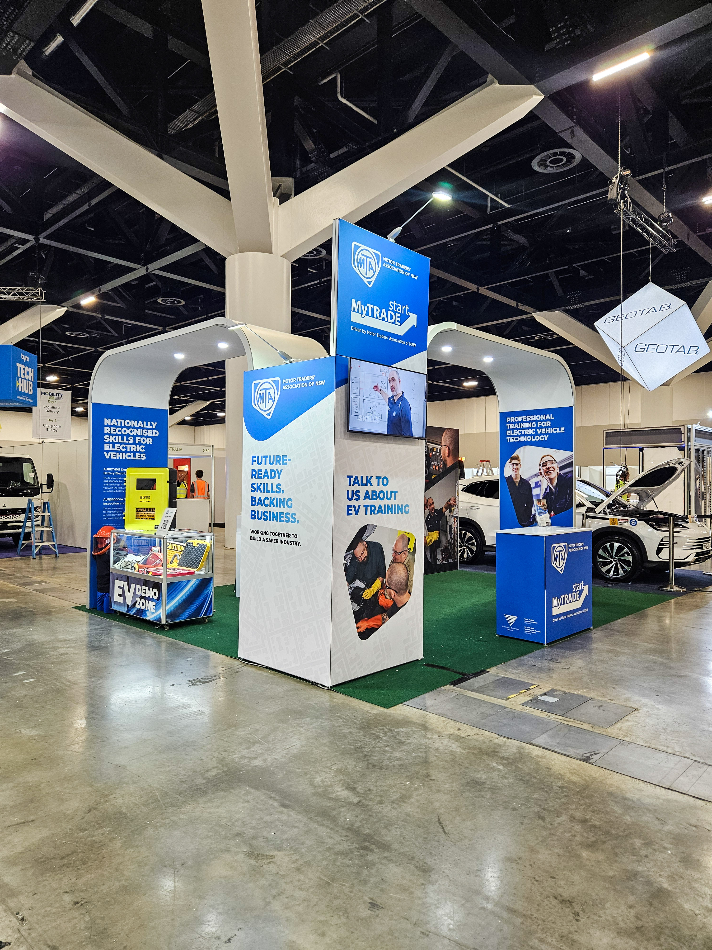 Real Exhibition Stand 1