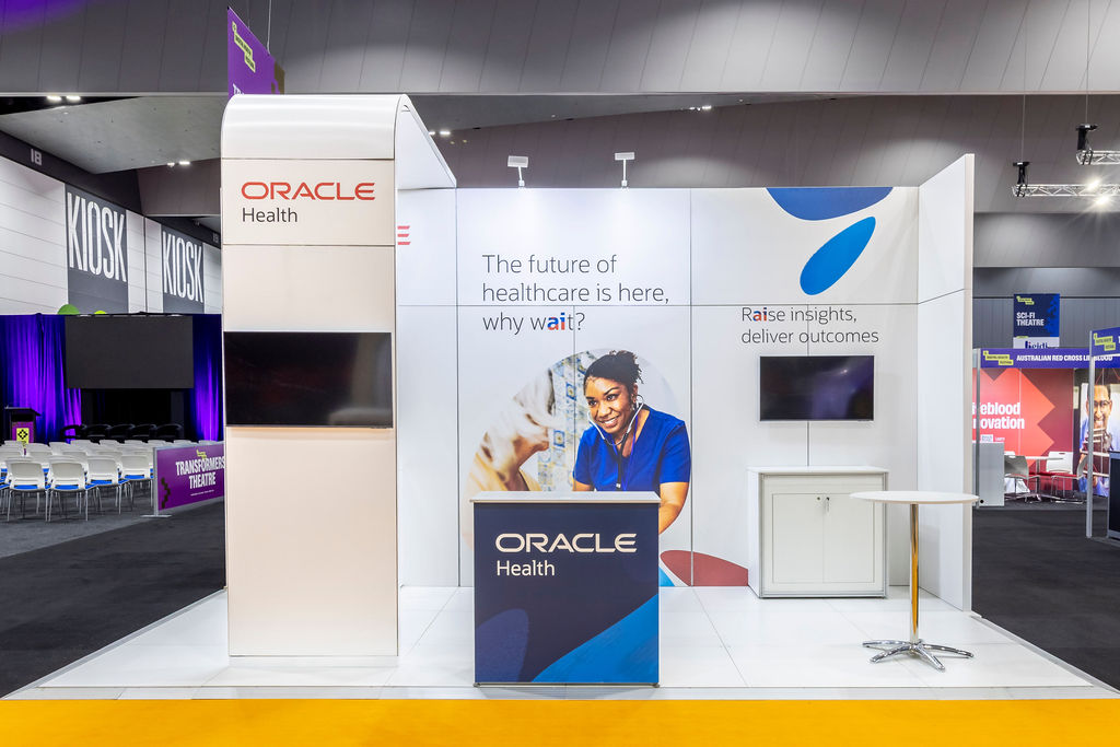 Real Exhibition Stand 4