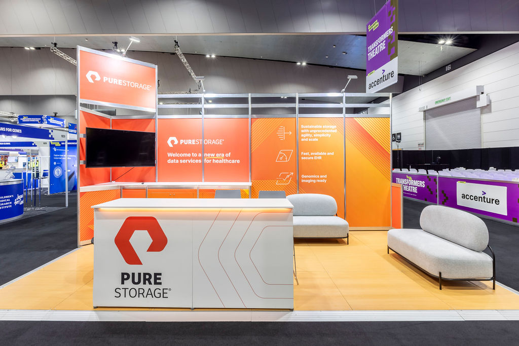 Real Exhibition Stand 5