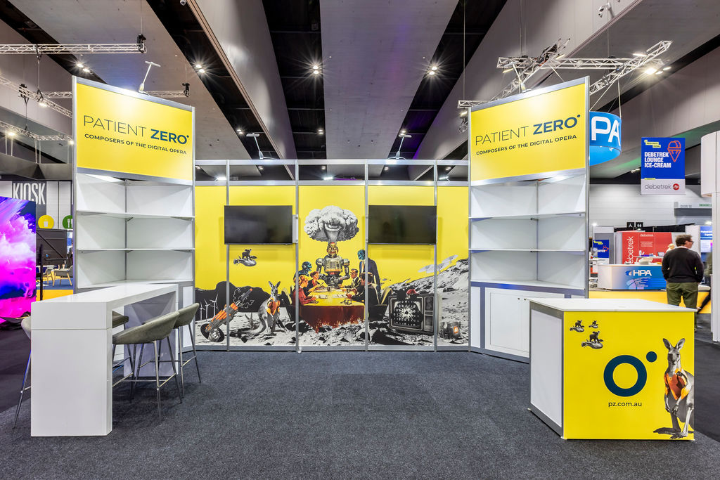 Real Exhibition Stand 7