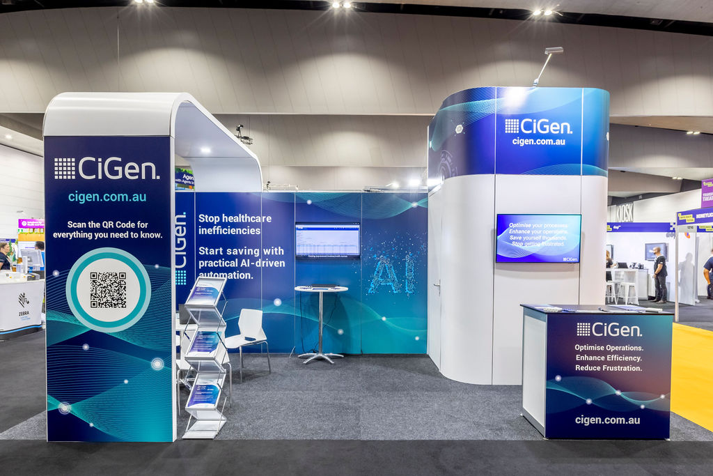 Real Exhibition Stand 8